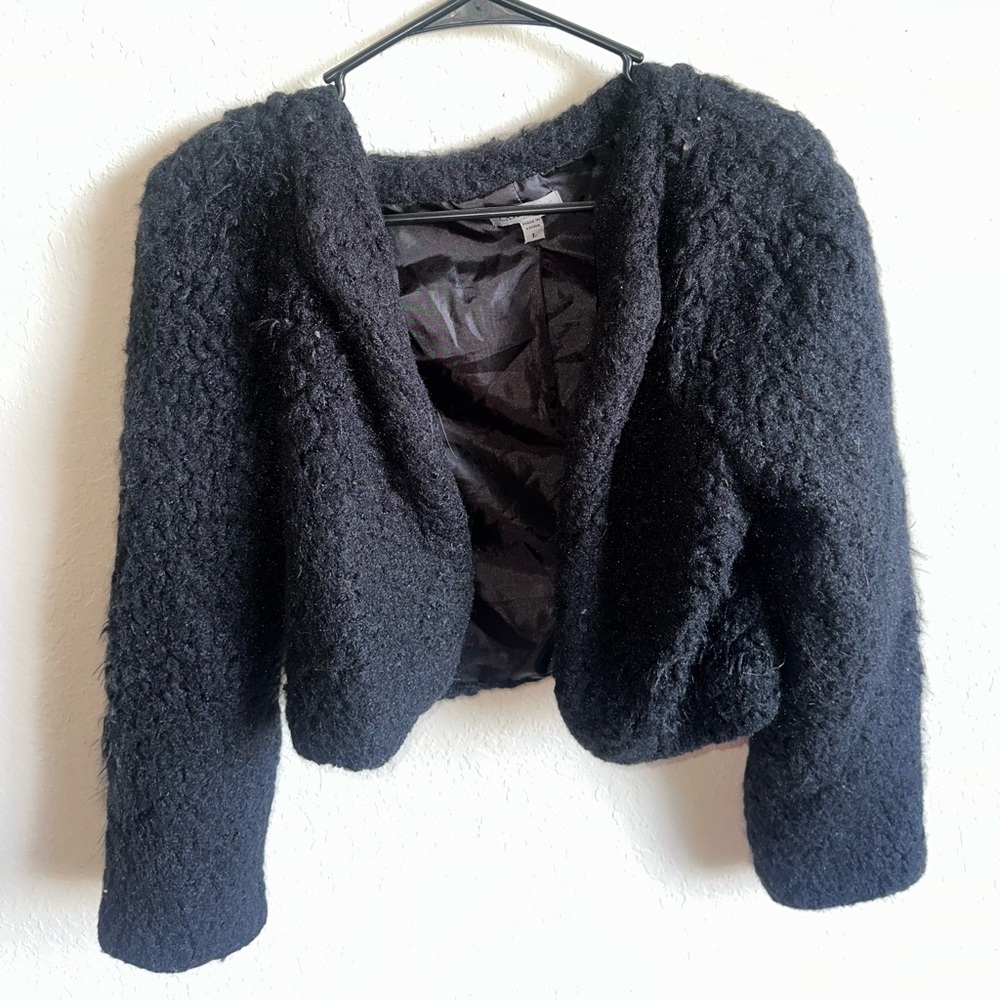 Elegant Black Women's Jacket